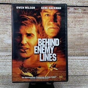 Behind Enemy Lines [2001 DVD] Owen Wilson Gene Hackman Action Thriller War Movie